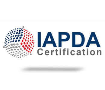 IAPDA Certification-logo